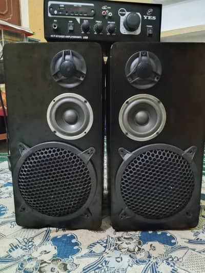 New speakers no used all ok 10/100 3248584833