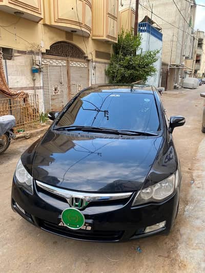 Honda Civic VTi Oriel Prosmatec 2011