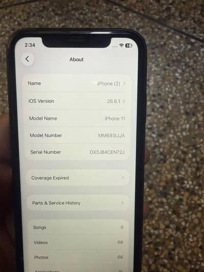 Apple iPhone 11 jv