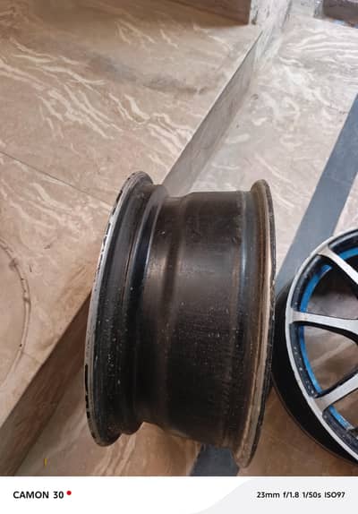 Car alloy rims 4 for sale