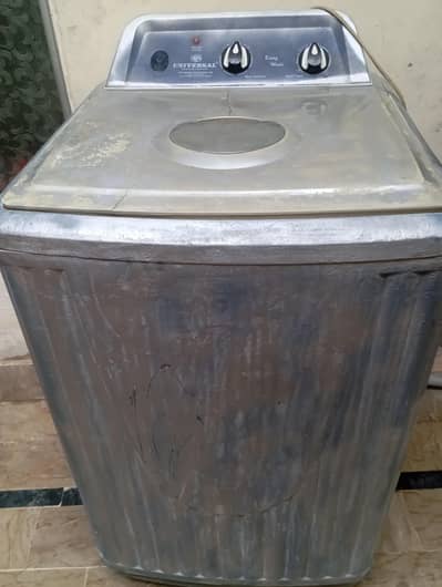washing machine