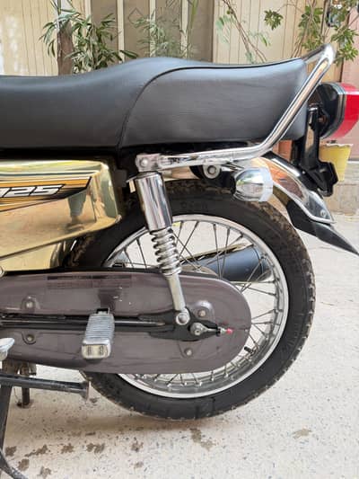 Honda 125CG special edition