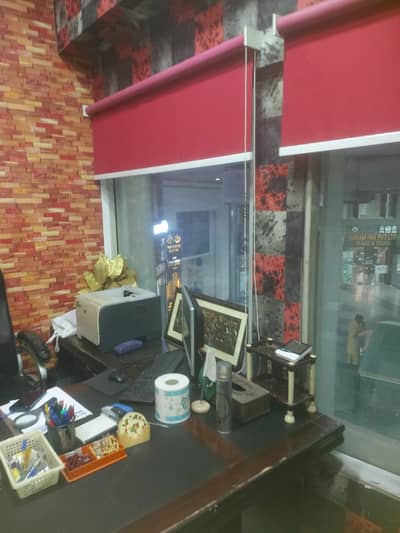 OFFICE FOR RENT IN MAIN BOULEVARD GULBERG III