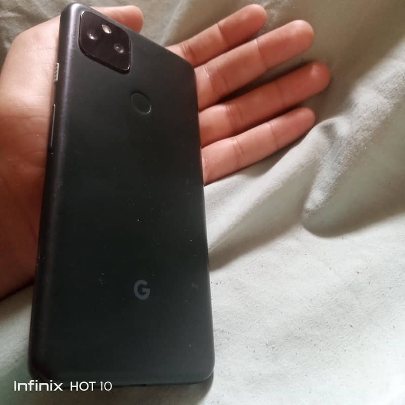 Google Pixel 5a 3