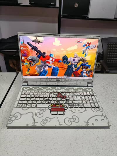 Dell G15 Gaming Laptop | NVIDIA RTX 3060 6GB | Ryzen 7 5800H | FHD 165