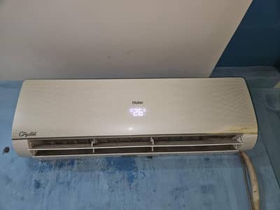 haier inverter ac 1.5 ton 4 season used