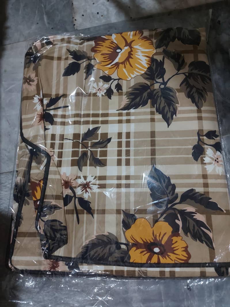 Bed Sheet — بیڈ شیٹ / بستر کی چادر 1