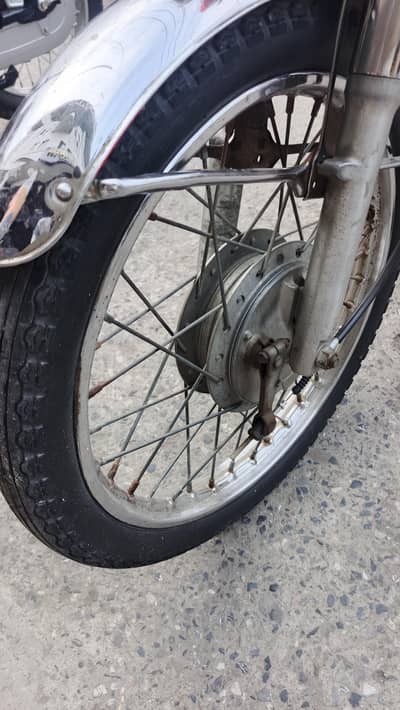 Honda 125 Special Addition