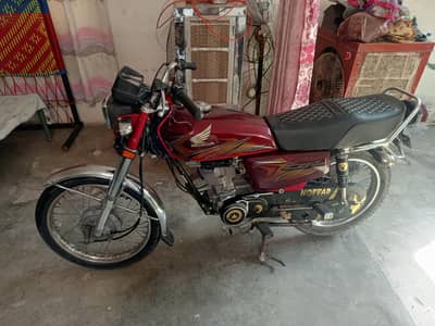 Honda 125 2021 model 145k
