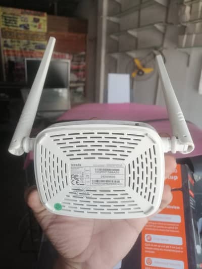 Tenda N301 WiFi Router – 2 Antenna | Fully Working