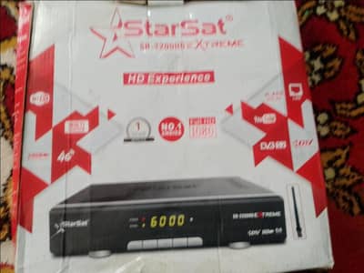 starsat sr 2200 HD receiver