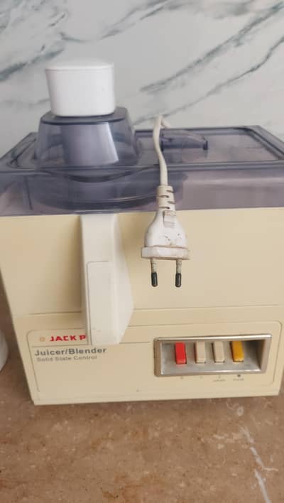 Jackpot Juicer Blender Machine - Glass Jug & Grinder Dry Mill included