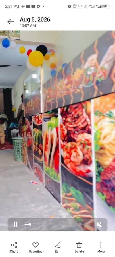 fast food shop
