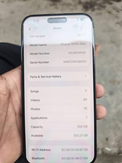 Apple iPhone 15 Pro Max
