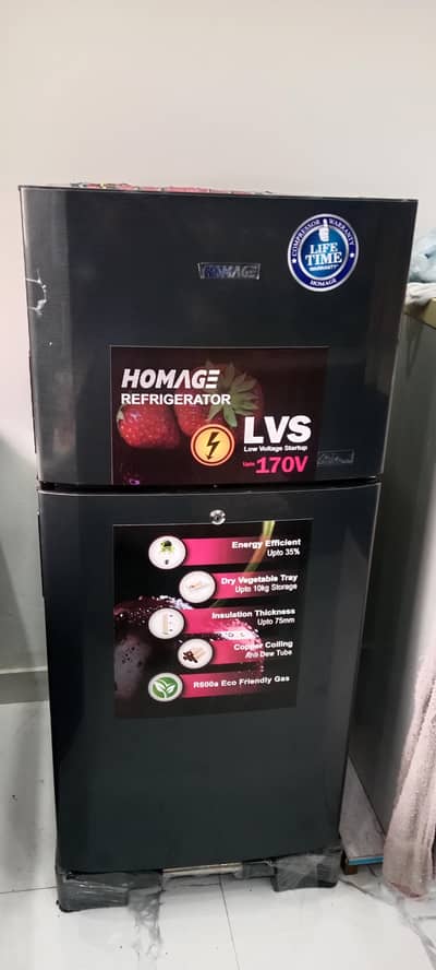 brand new fridge