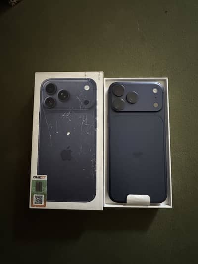 Apple iPhone 17 Pro Max 256GB PTA Approved
