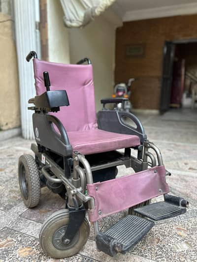 Imasen Japanese Electric Wheelchair - Motorized Power Wheelchair