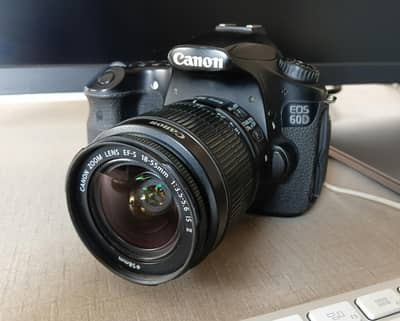 Canon EOS 60D complete package
