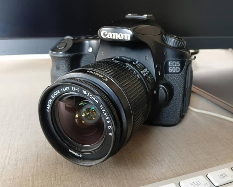 Canon EOS 60D complete package 0