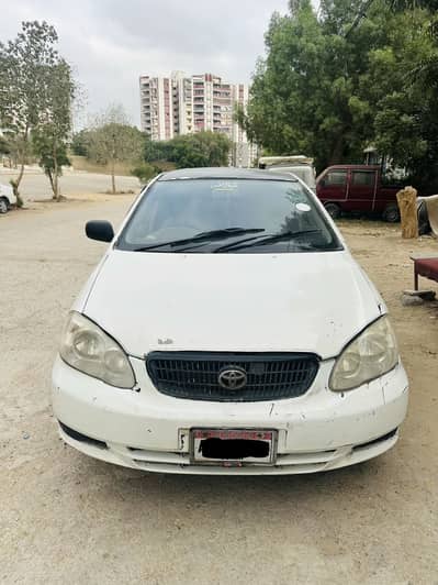 Toyota Corolla XLI 2007