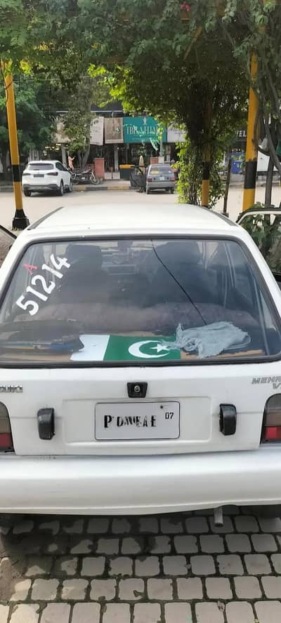 Suzuki Mehran VXR 2007