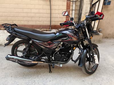 Suzuki GR 150