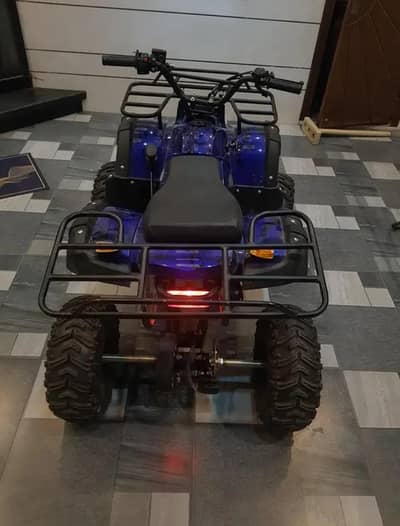 ATV BOLD BLUE 125 CC
