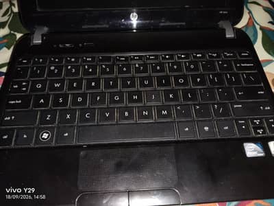 Hp mini laptop Intel(R) core atom CPU N570