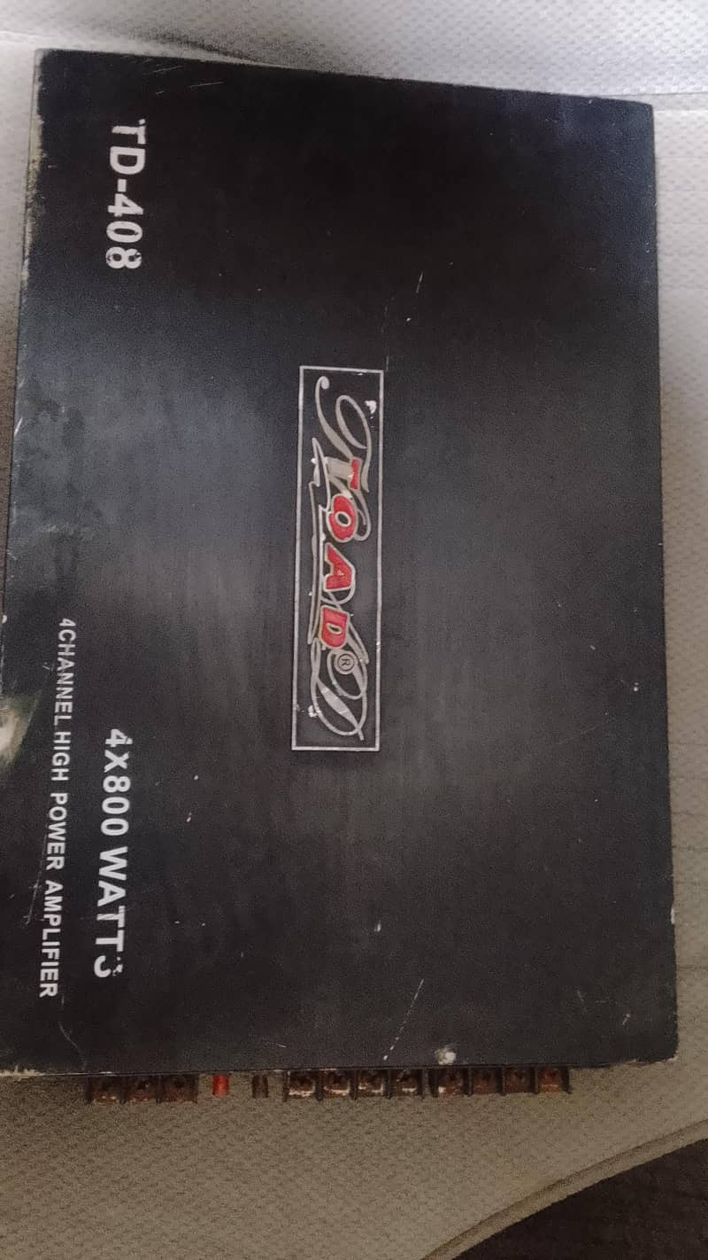 4 chanel amplifier 0