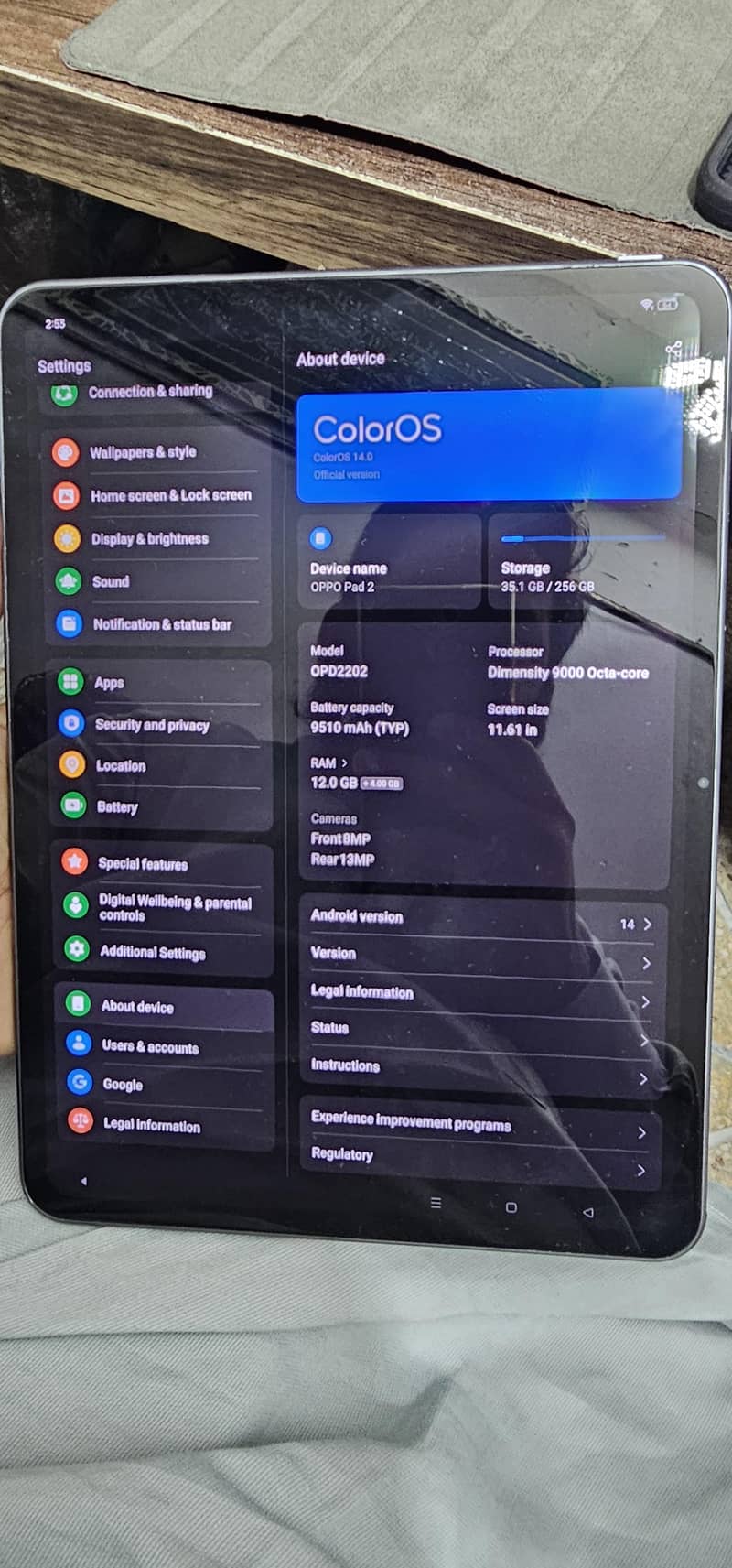 oppo pad 2 2