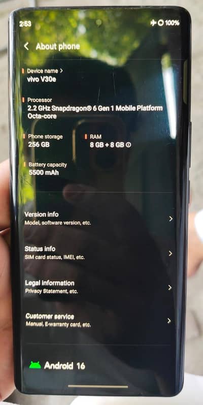 Vivo V30 Lite