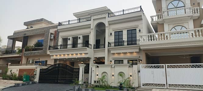 40x80 Brand New Lavishly Built House Available For Sale G-13