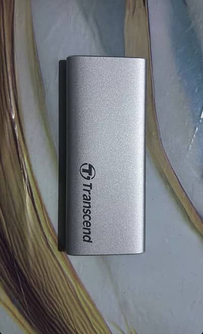 Transcend Portable SSD Drive 512gb
