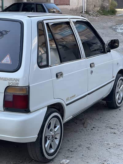 Suzuki Mehran VX 2012