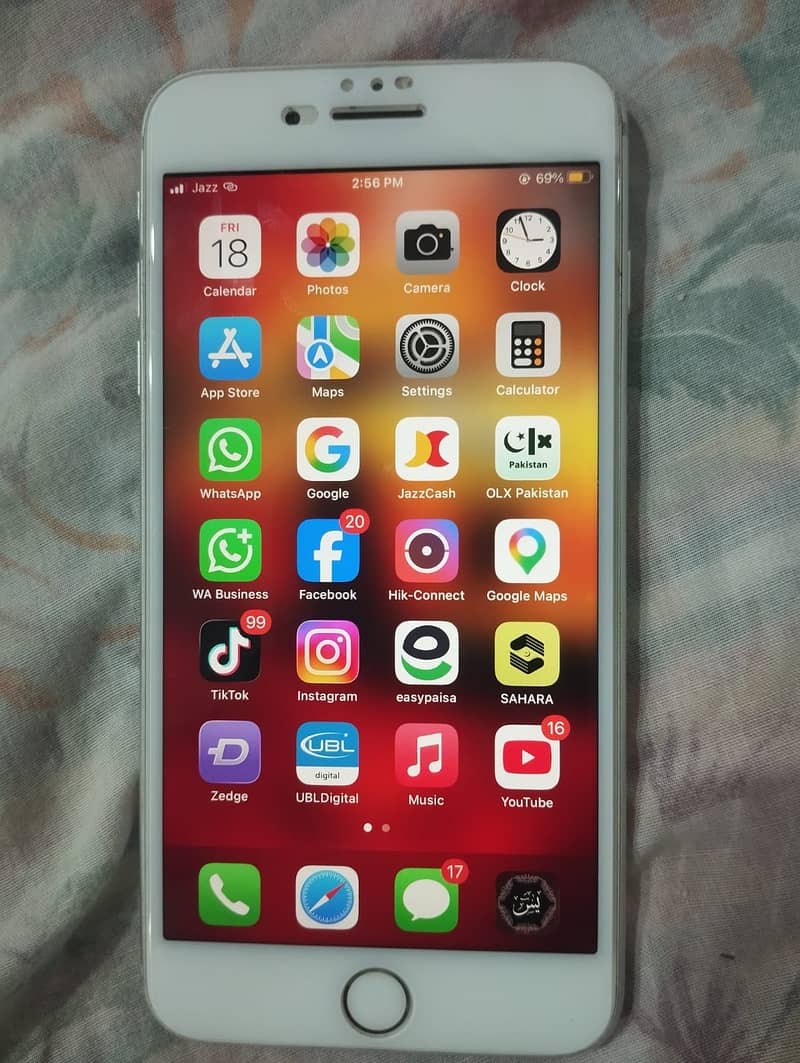 Apple iPhone 8 Plus Sim Working 0