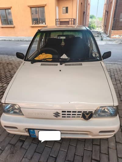 Suzuki Mehran VXR 2015