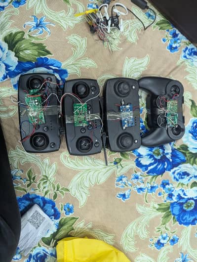 drone kit remote our accessories  available