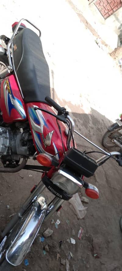 Honda cg 125