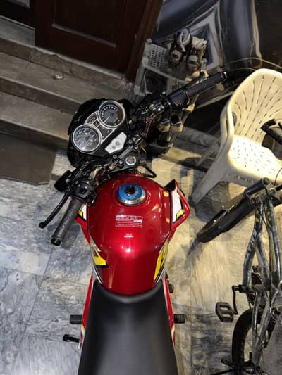 Honda 150F red