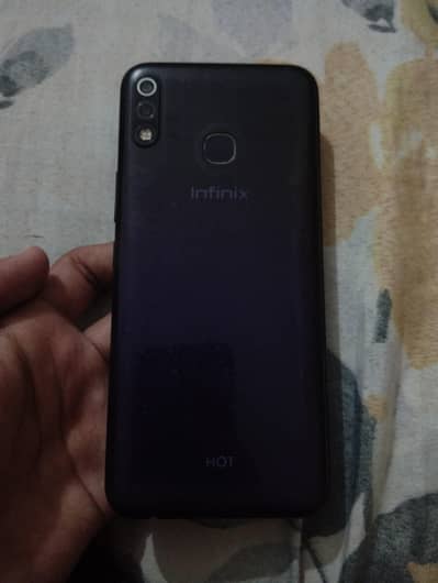 Infinix Hot 8 Lite in good condition for sale