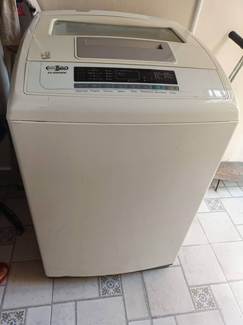 Washing Machine Fully Automatic 1