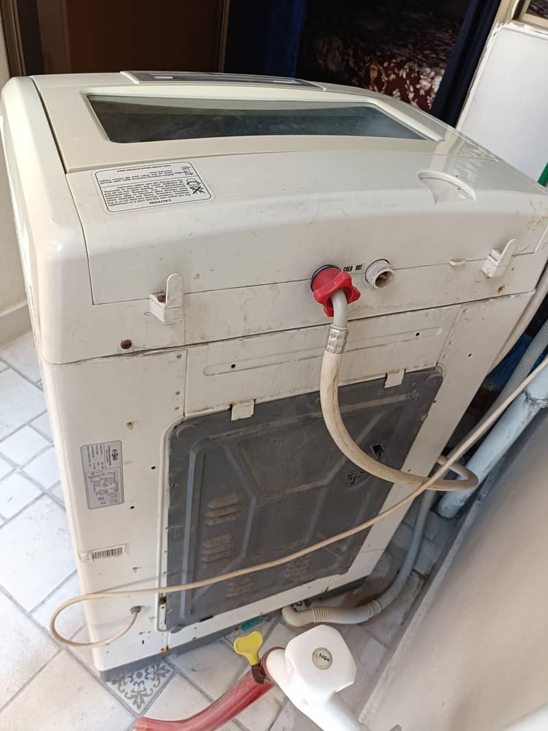 Washing Machine Fully Automatic 2