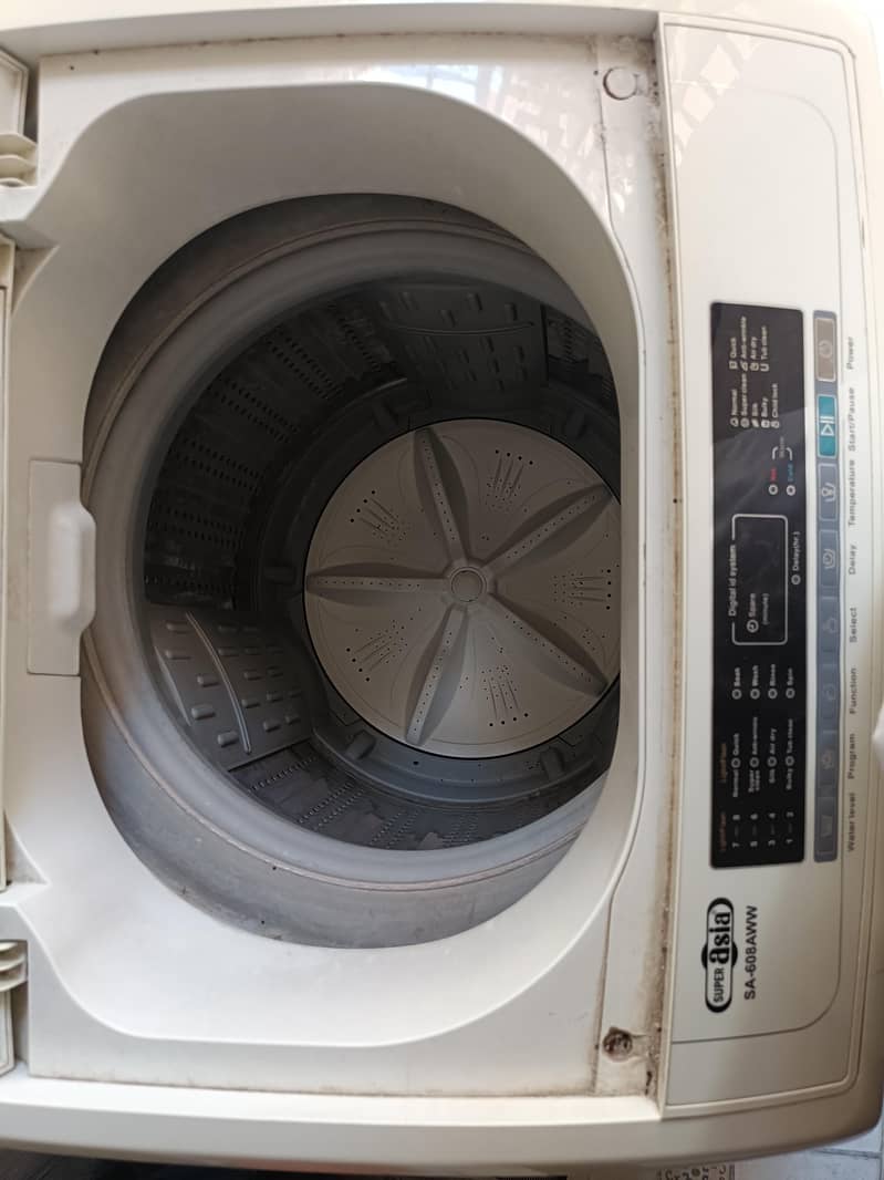 Washing Machine Fully Automatic 4