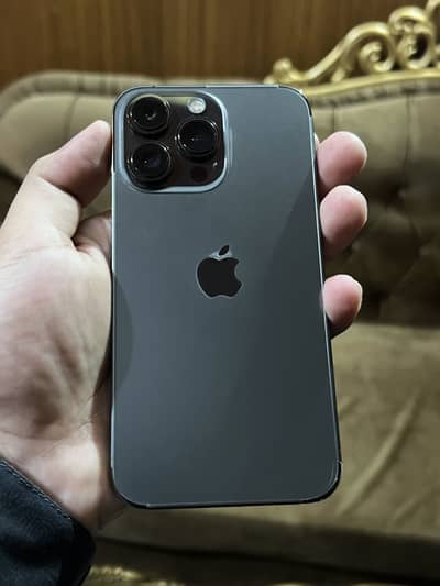 I Phone 13 Pro 128gb Black PTA Approved