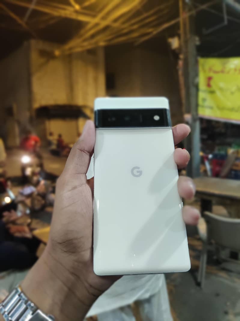 Google Pixel 6 Pro 5