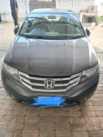 Honda City IVTEC 2016