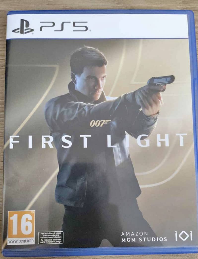 007 First light 0