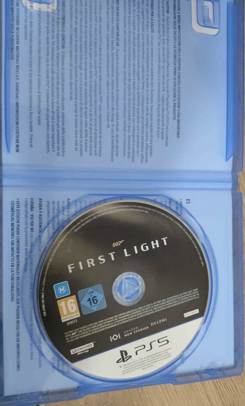 007 First light 1