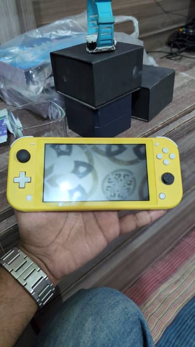 Nintendo switch lite 256