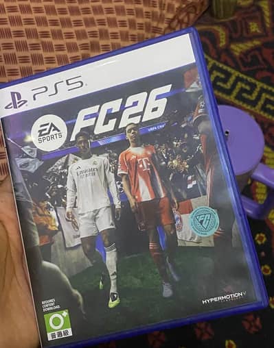 FC26 for ps5